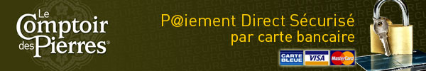 Le Comptoir des Pierres - Paiement Direct Sécurisé